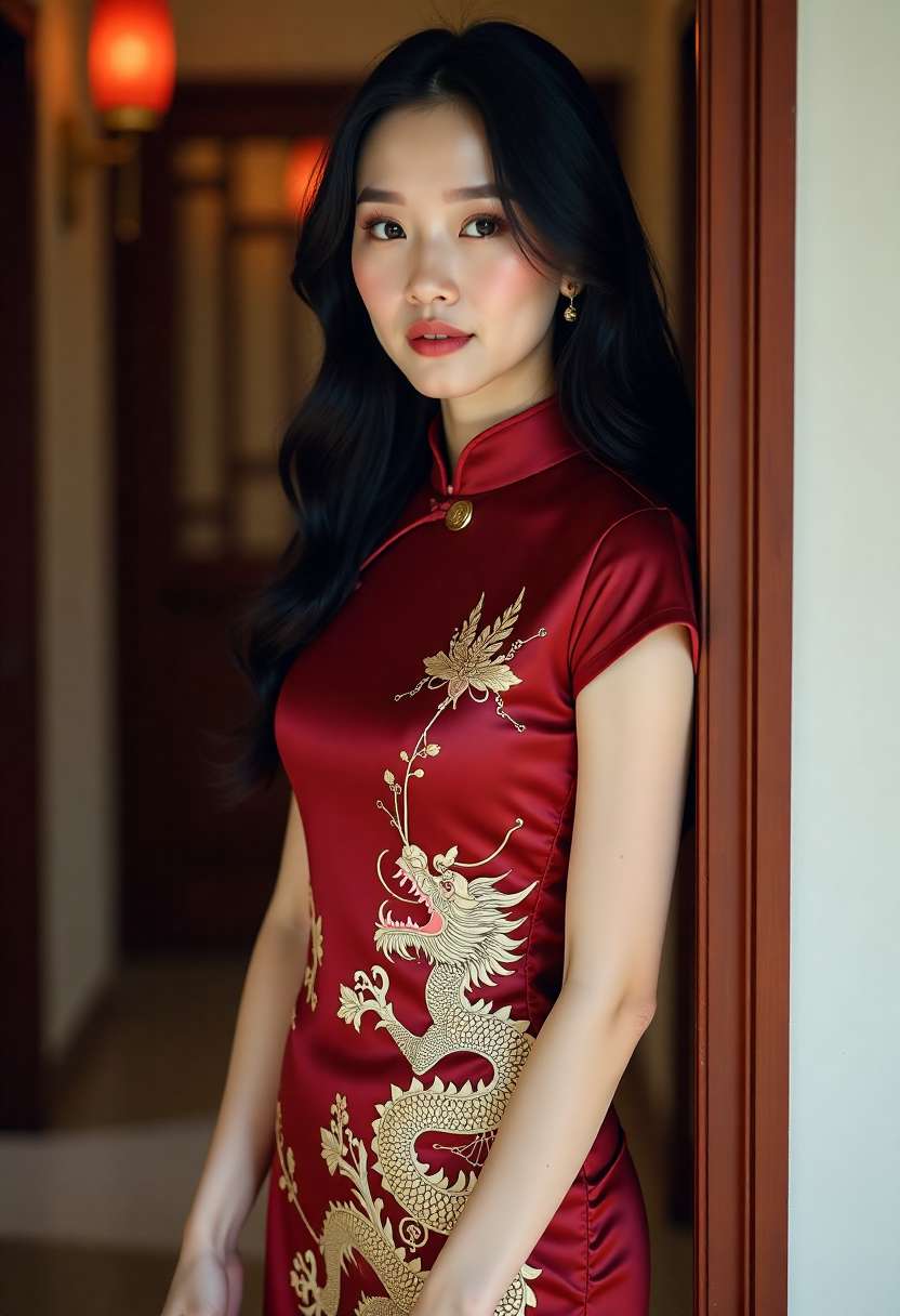 潮汐菜单海报